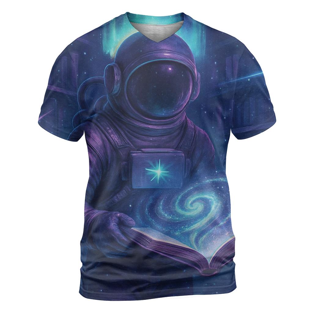 Aurora Vault Of The Silent Pulsar designer pattern shirts