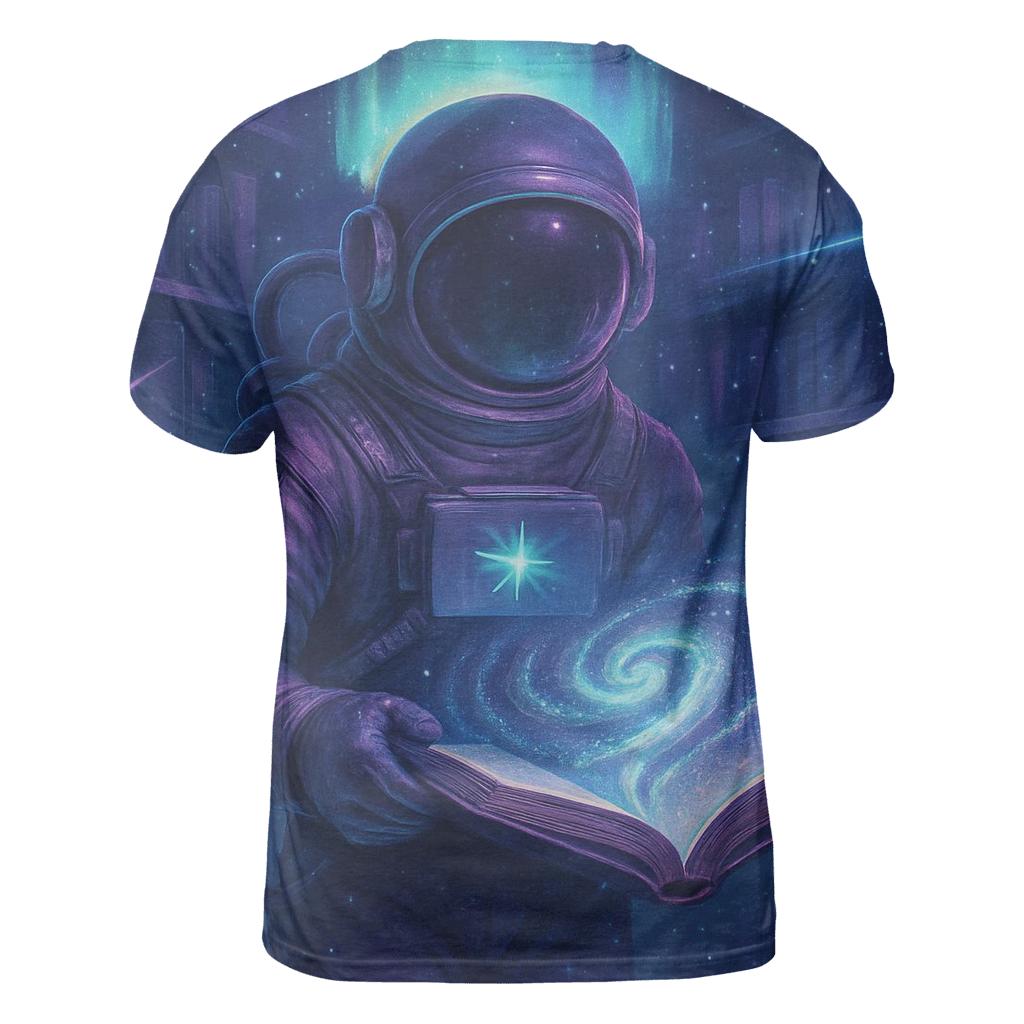 Aurora Vault Of The Silent Pulsar designer pattern shirts