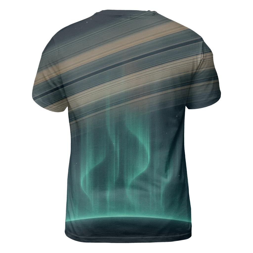 Ring Plane Auroral Horizon trendy printed shirt styles