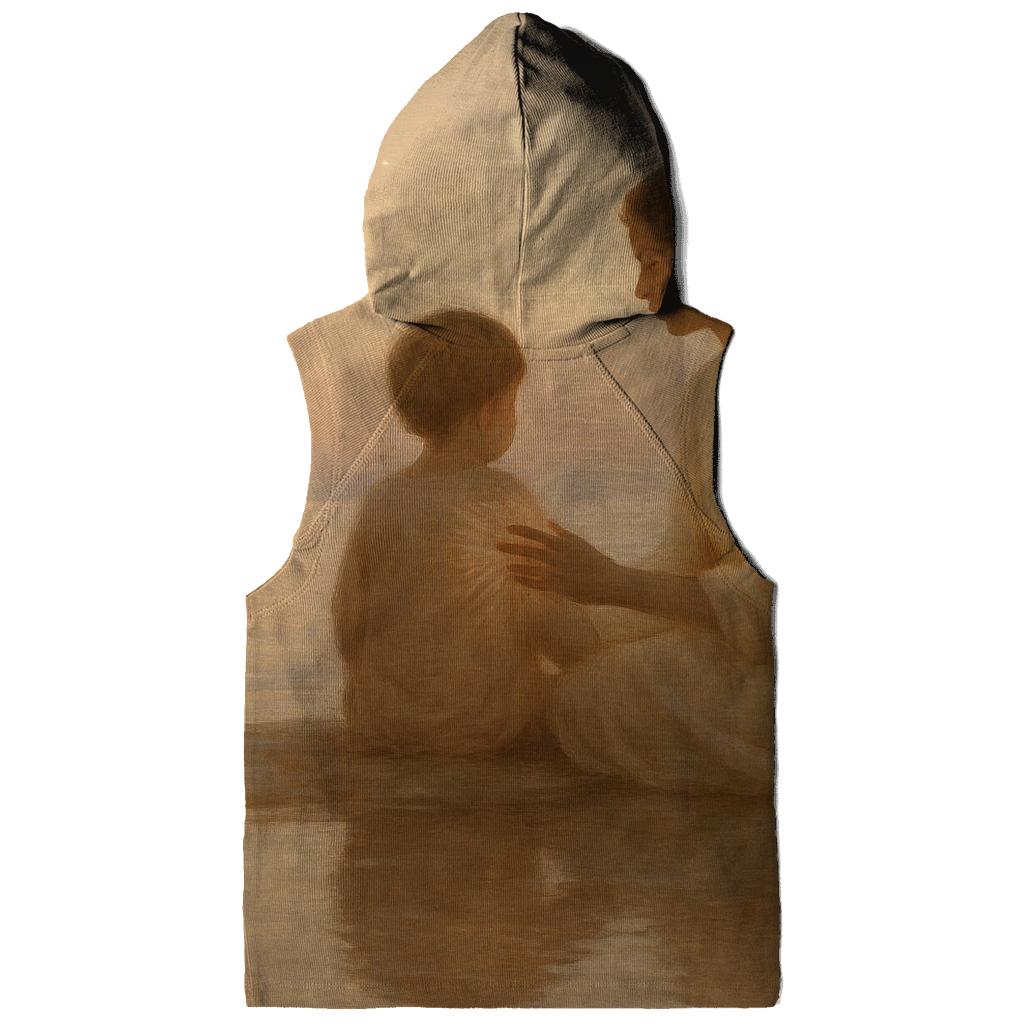 The Quiet Harbor: Where A Child Learns To Be Brave hoodie designs