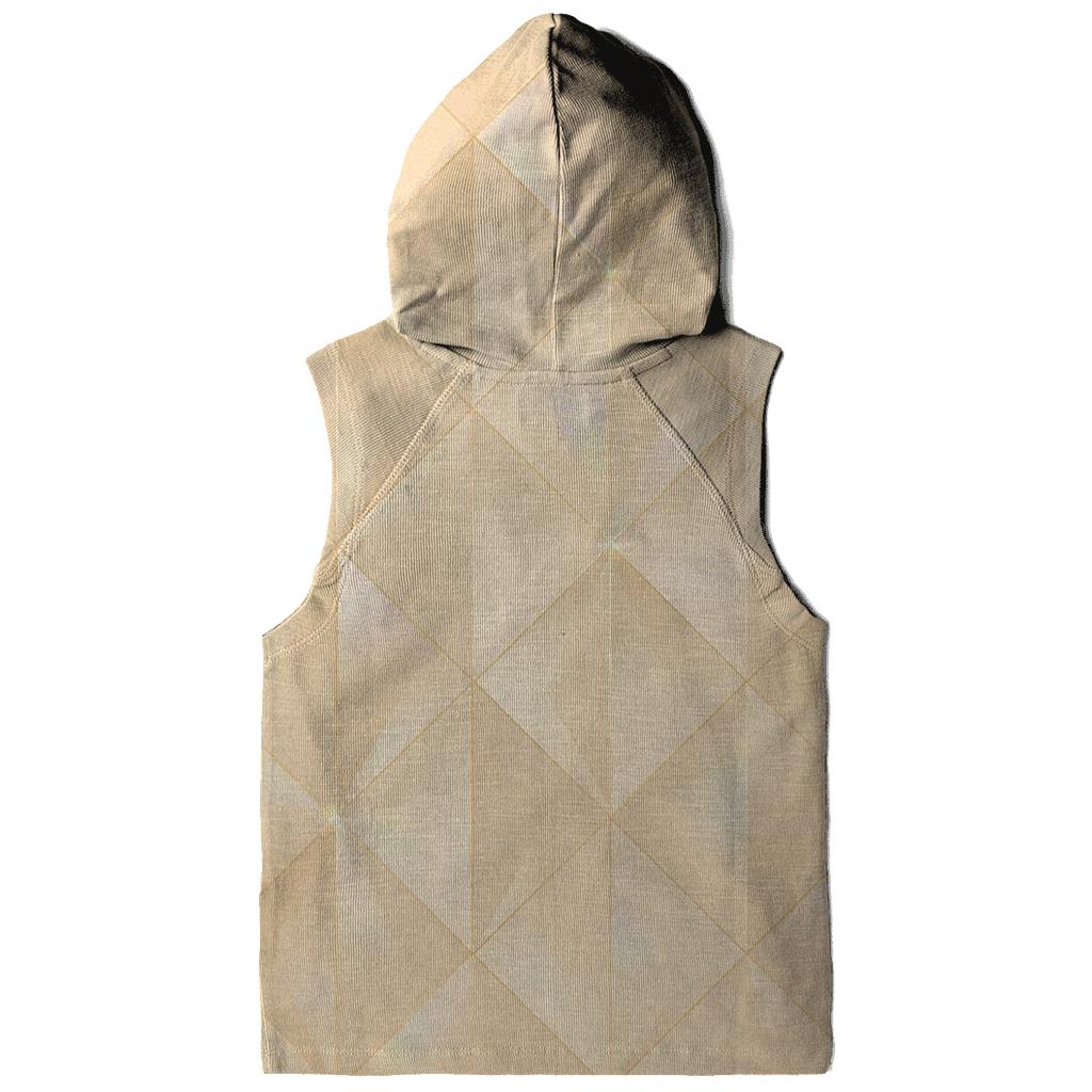 Champagne Prism Lattice graphic hoodies