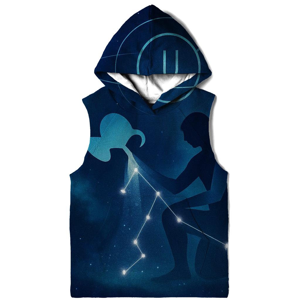Aquarius Uranus Retrograde Star Pourer hoodie styles
