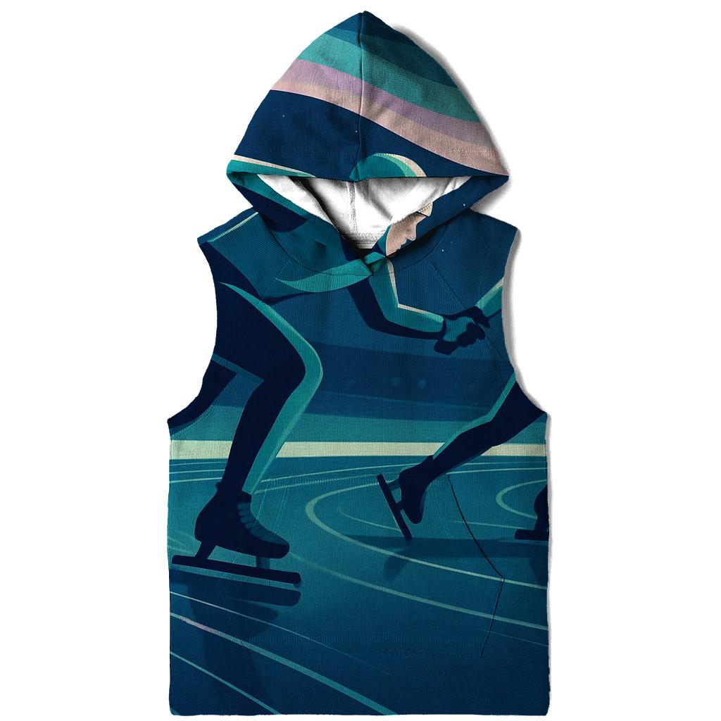 Aurora Ice Sprint Relay zip-up hoodies