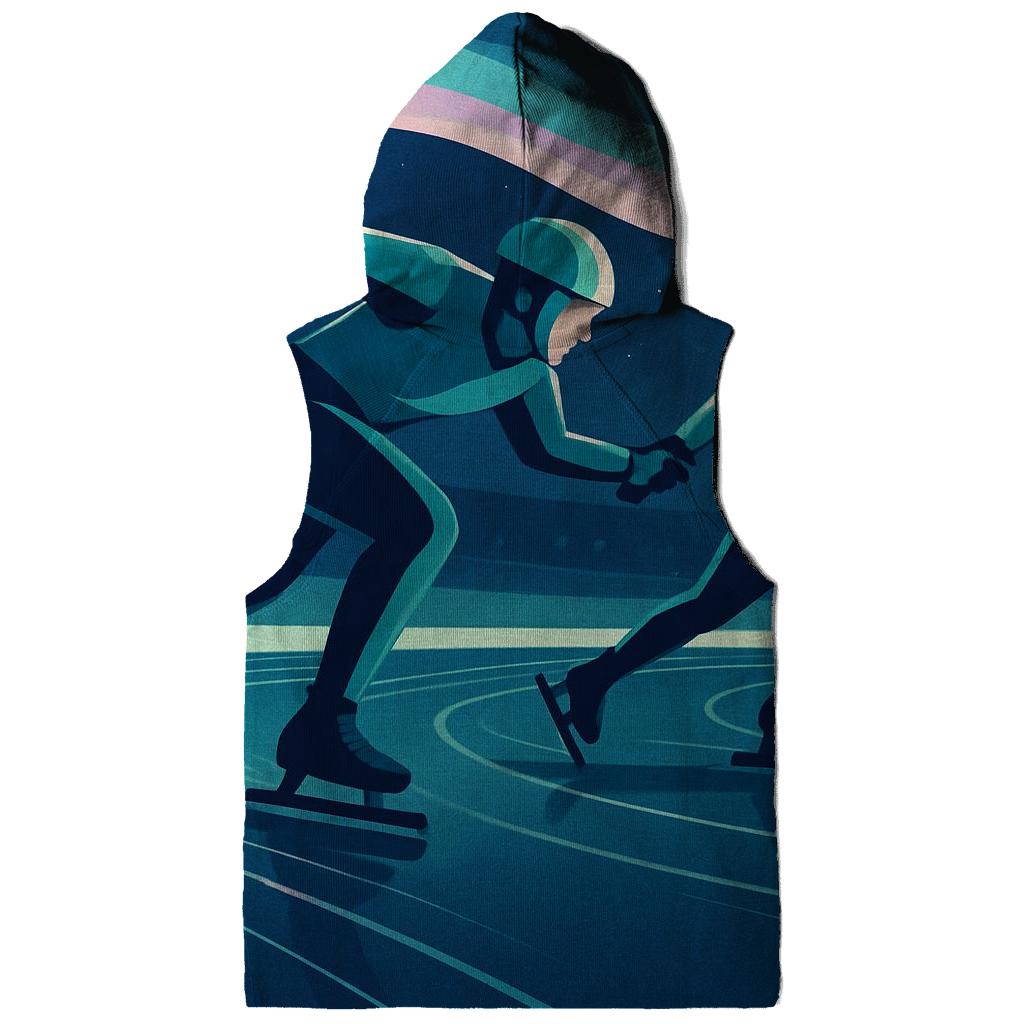 Aurora Ice Sprint Relay zip-up hoodies