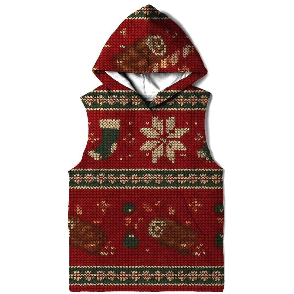 Jolly Yule Log Rocket Row Design graphic hoodies