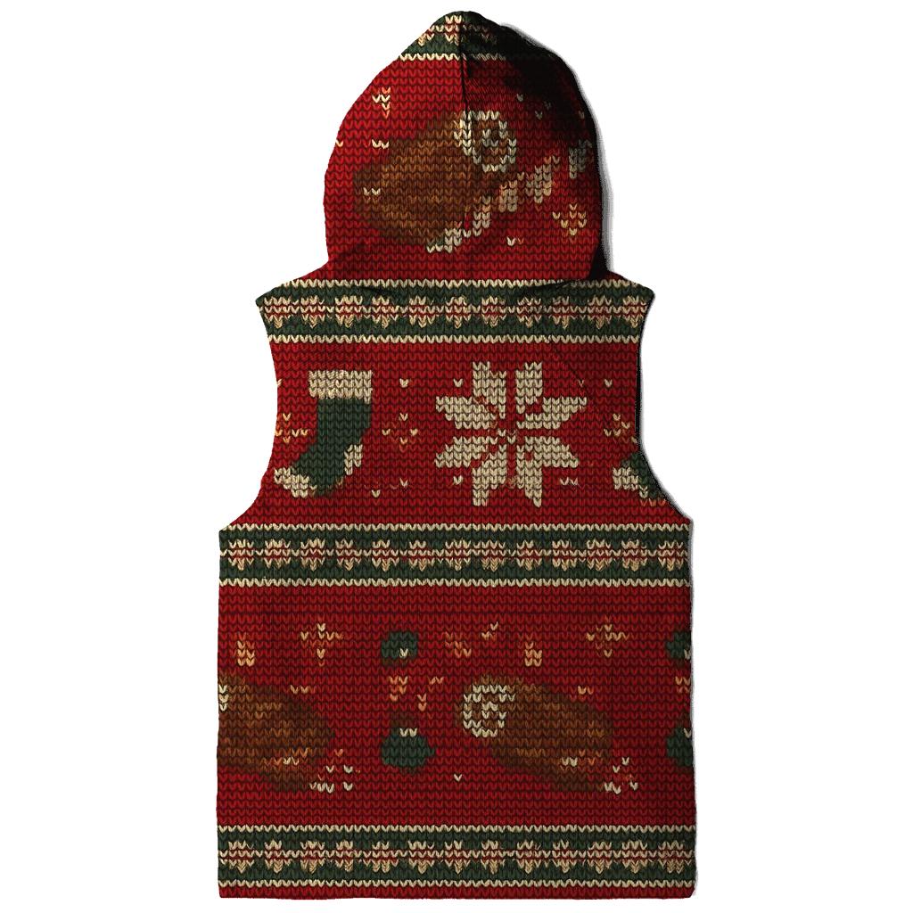 Jolly Yule Log Rocket Row Design graphic hoodies