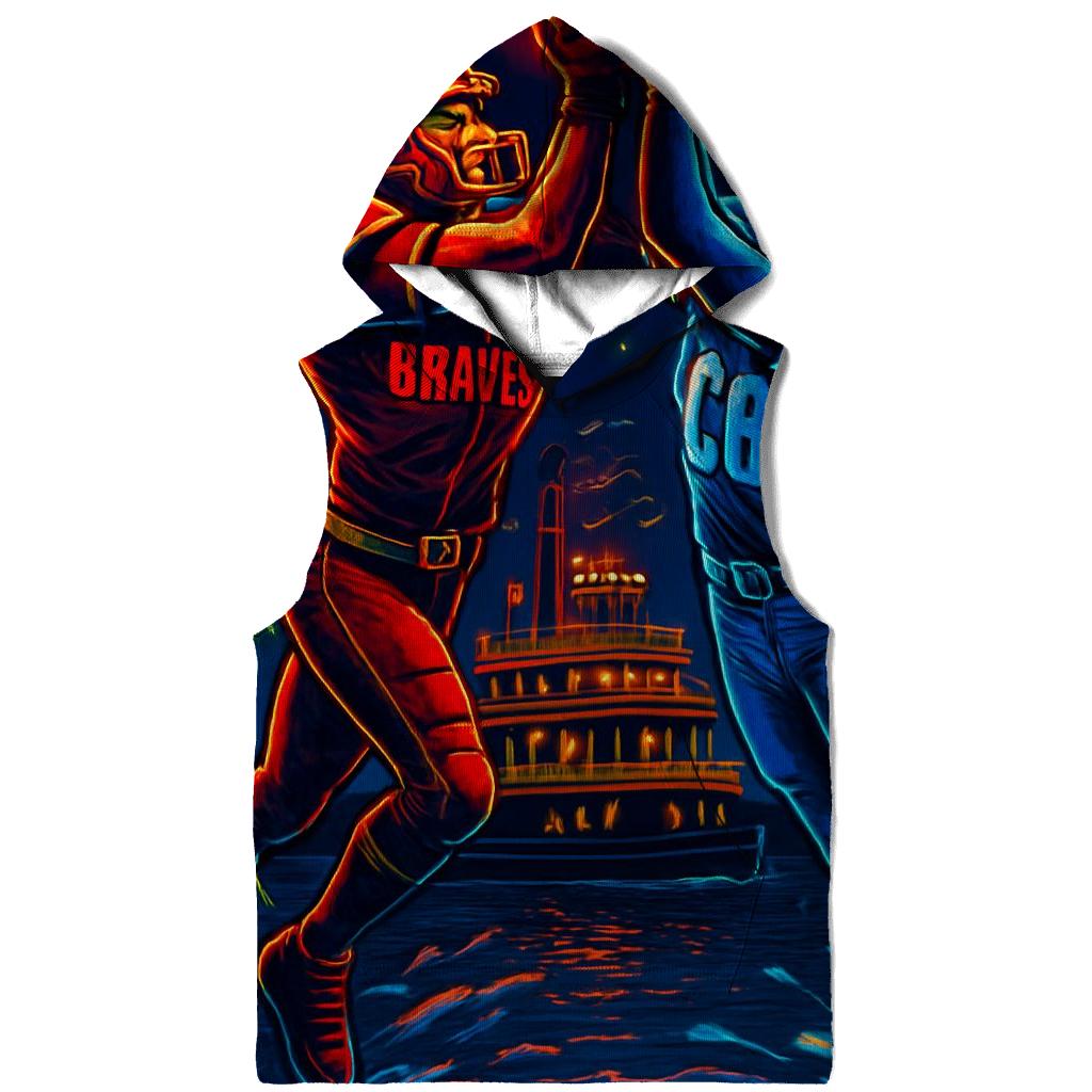 Neon Bayou Night Fight Braves Versus Cubs hoodies fashion