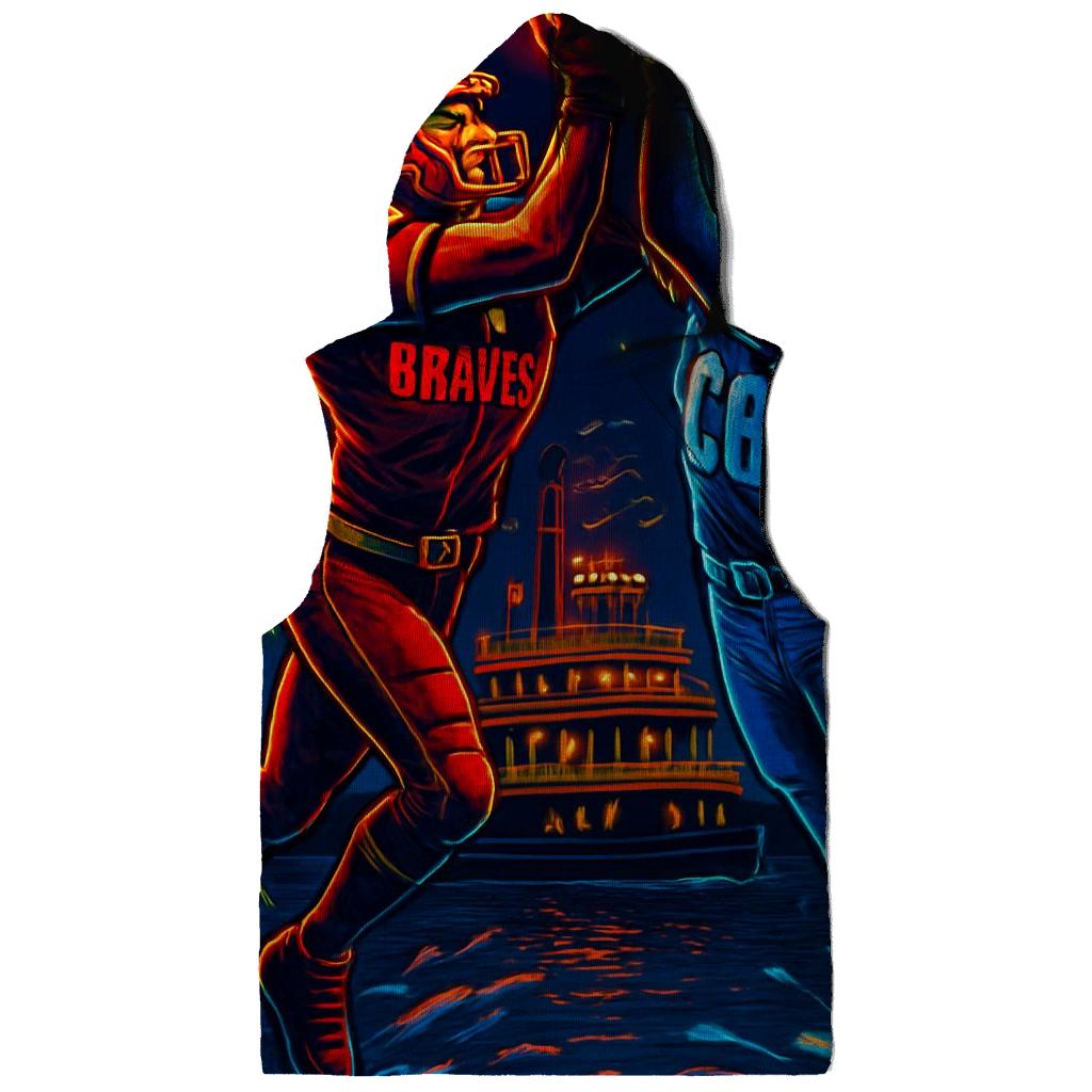 Neon Bayou Night Fight Braves Versus Cubs hoodies fashion