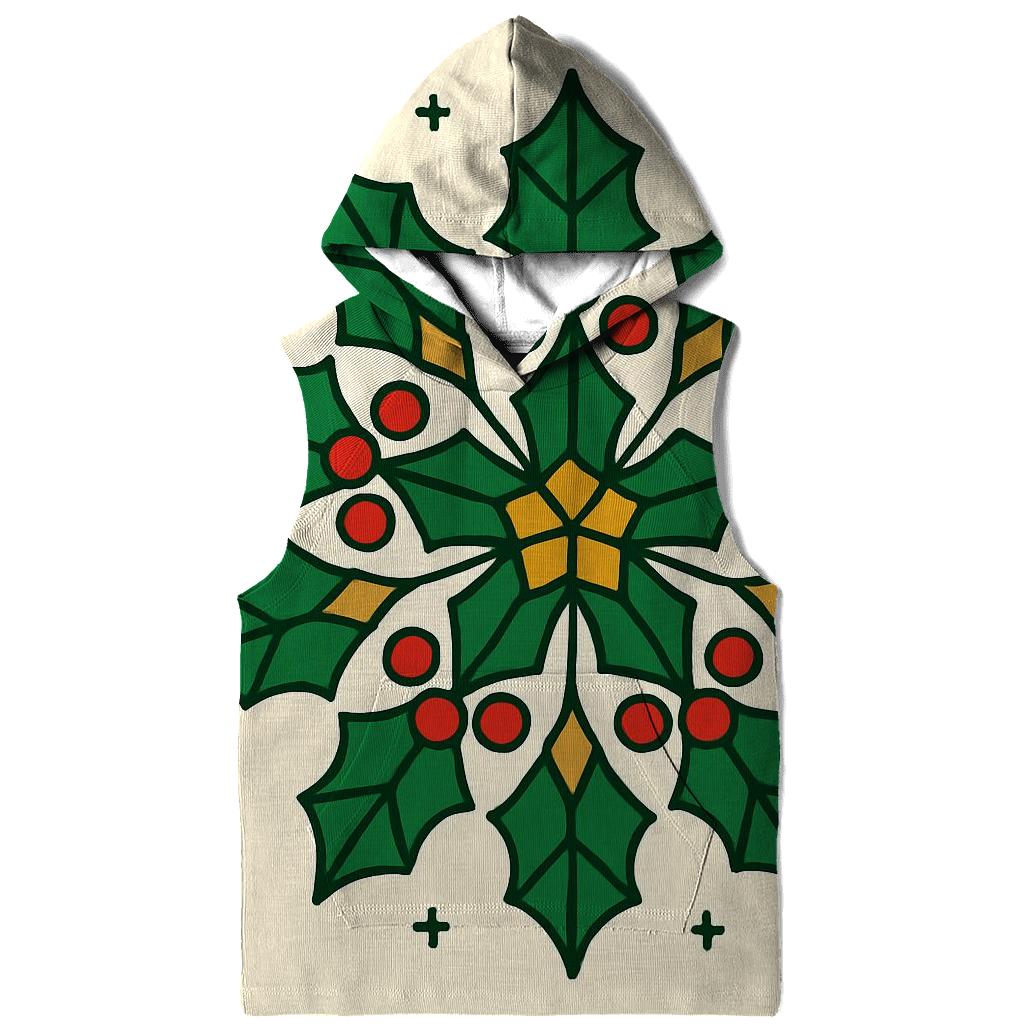 Celestial Holly Star Lattice hoodie styles