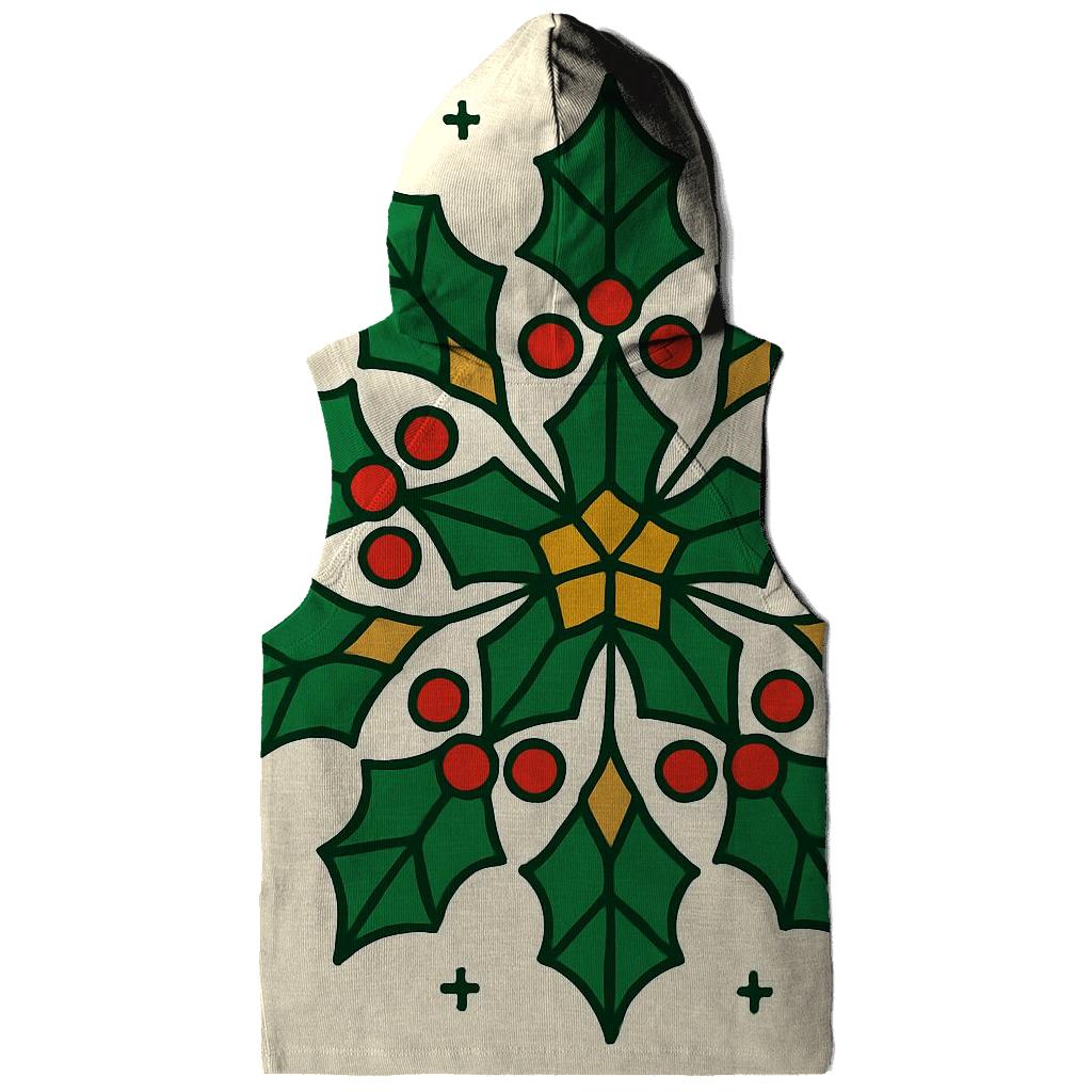 Celestial Holly Star Lattice hoodie styles