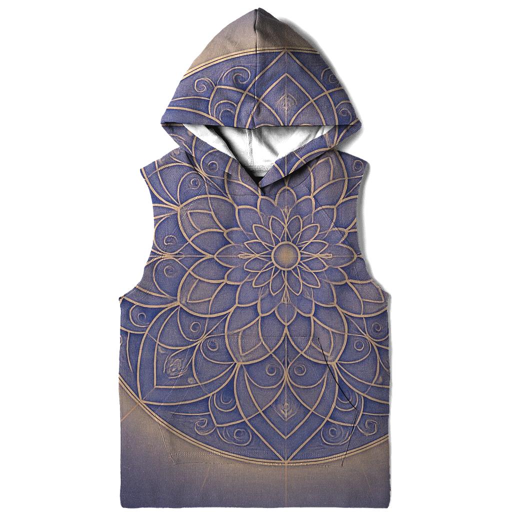 Aurora Prayer Geometry heavyweight hoodies