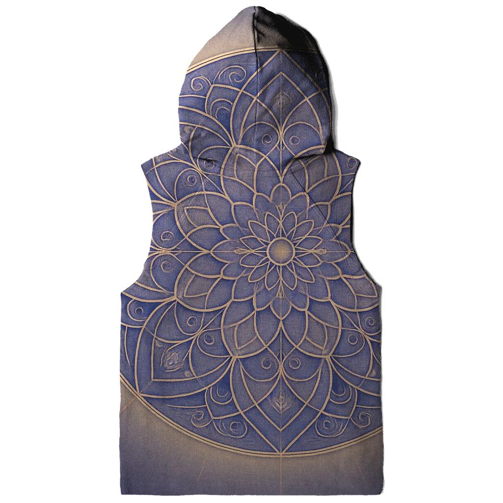 Aurora Prayer Geometry heavyweight hoodies