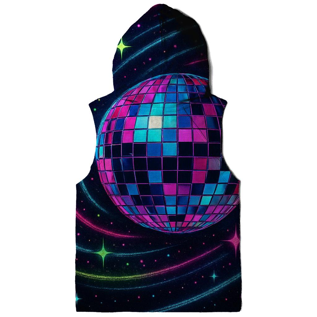Neon Disco Orbital designer hoodies