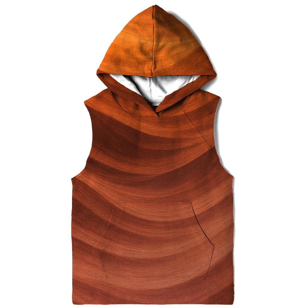 Molten Sandstorm Gradient Flow heavyweight hoodies