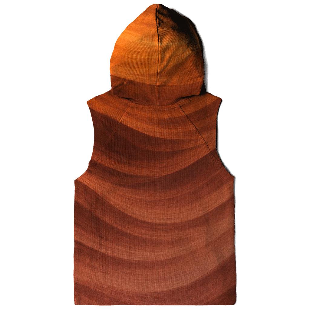 Molten Sandstorm Gradient Flow heavyweight hoodies