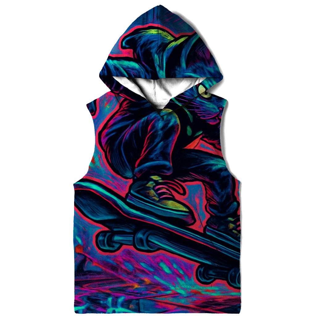 Prismatic Skatepark Alley Cat Mirage hoodie styles