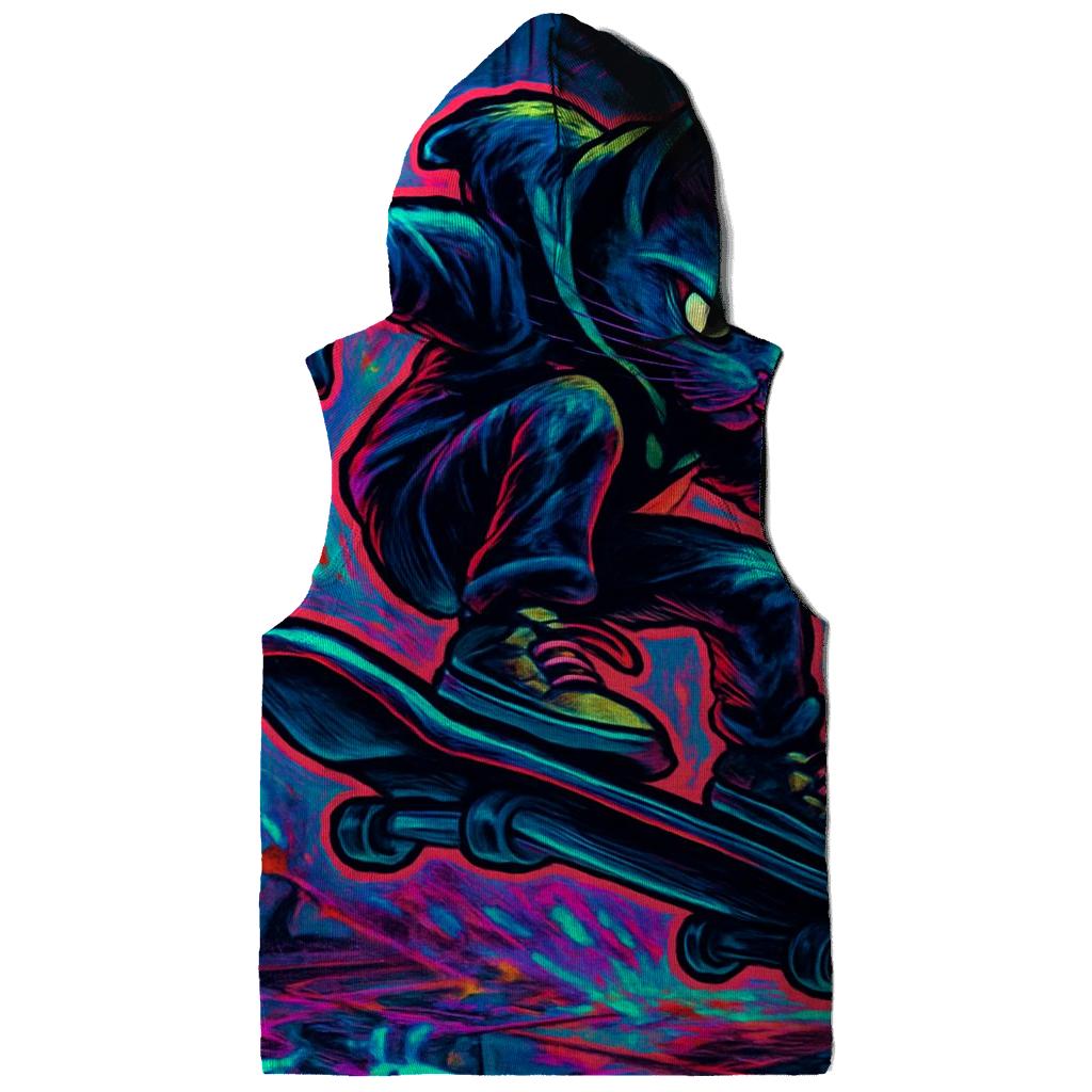 Prismatic Skatepark Alley Cat Mirage hoodie styles