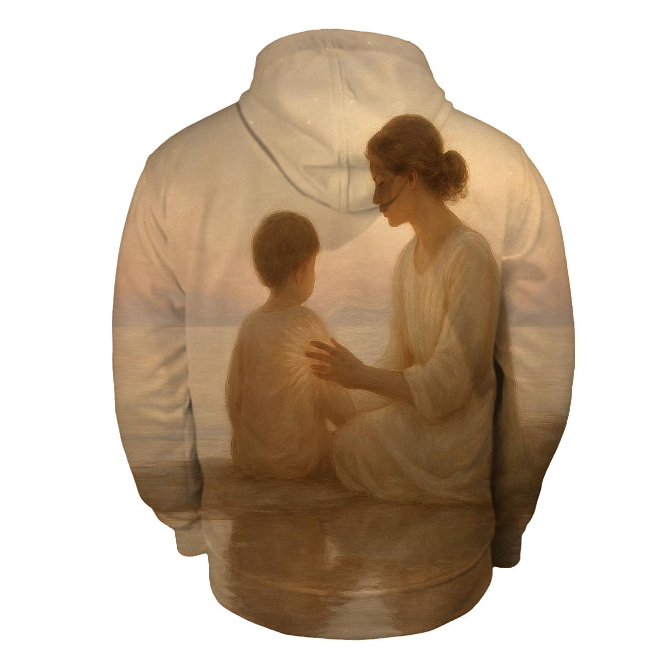 The Quiet Harbor: Where A Child Learns To Be Brave custom hoodies