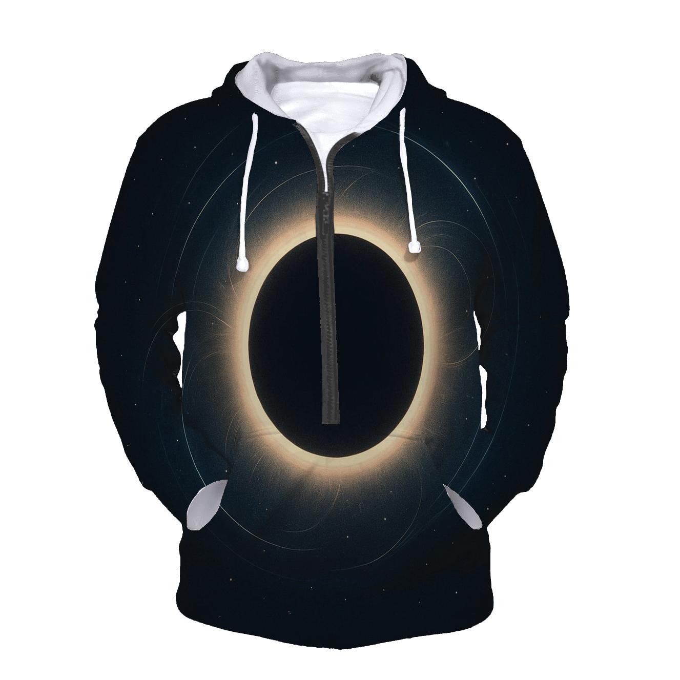 Lensing Arc Eclipse Veil custom hoodies