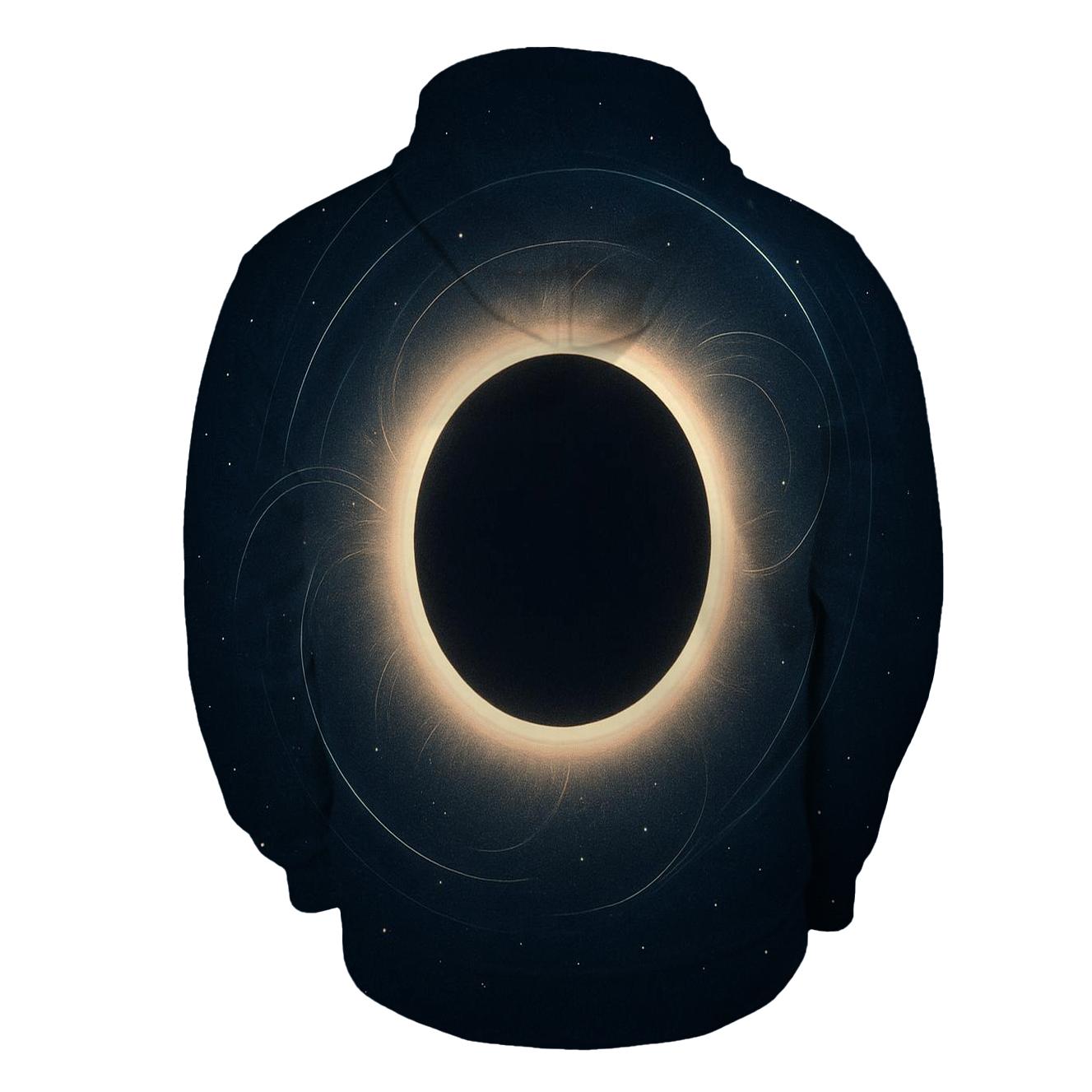 Lensing Arc Eclipse Veil custom hoodies