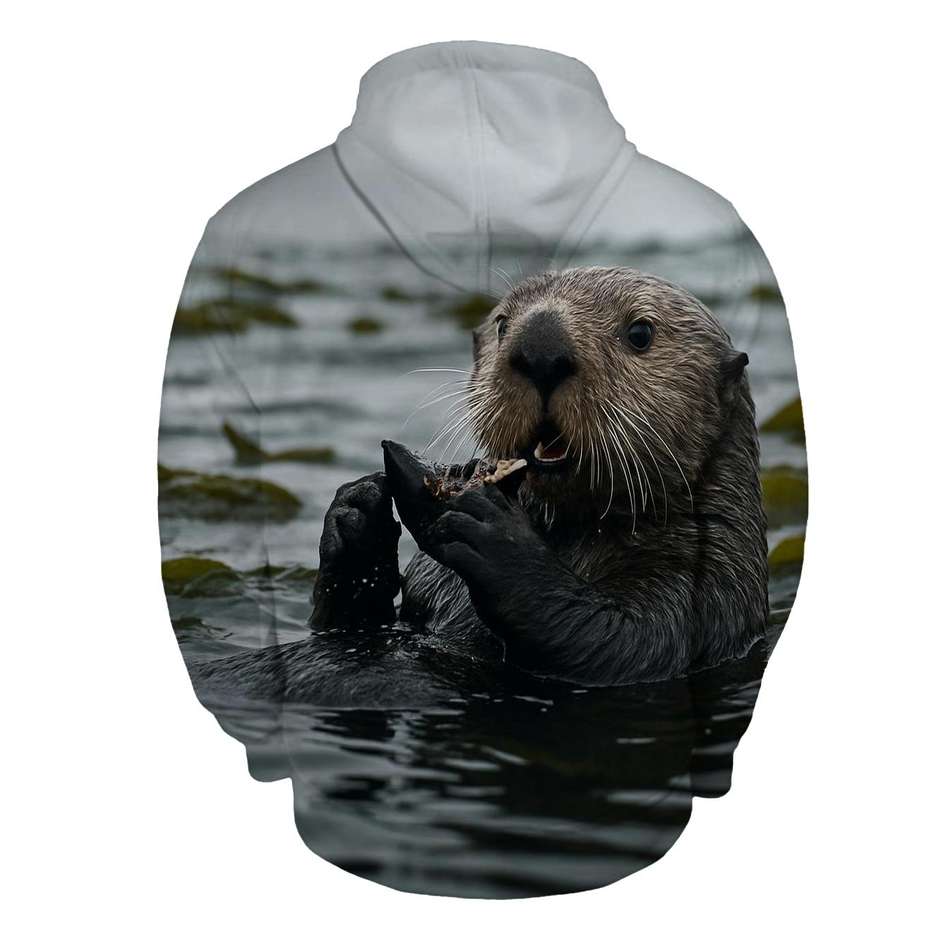 Tidepool Sentinel Sea Otter designer hoodies