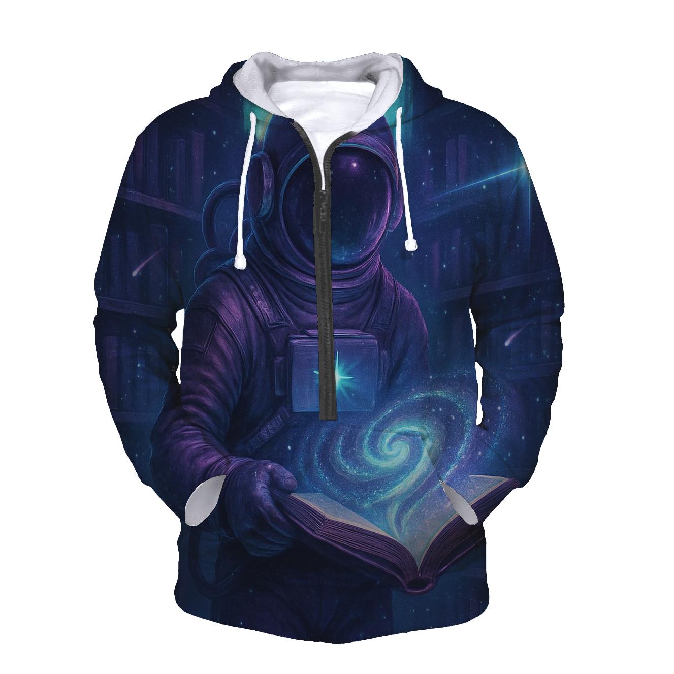 Aurora Vault Of The Silent Pulsar lightweight hoodies