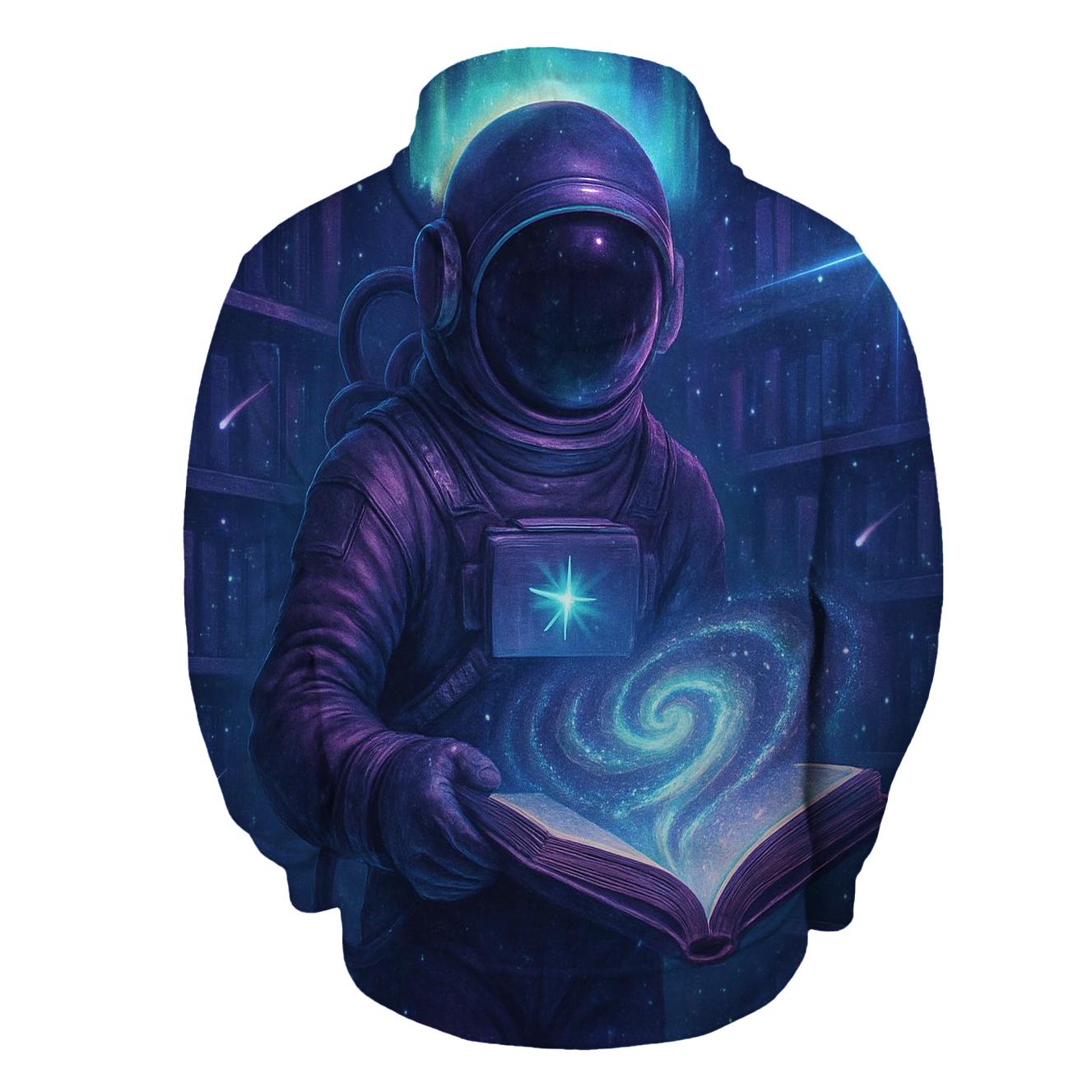 Aurora Vault Of The Silent Pulsar lightweight hoodies