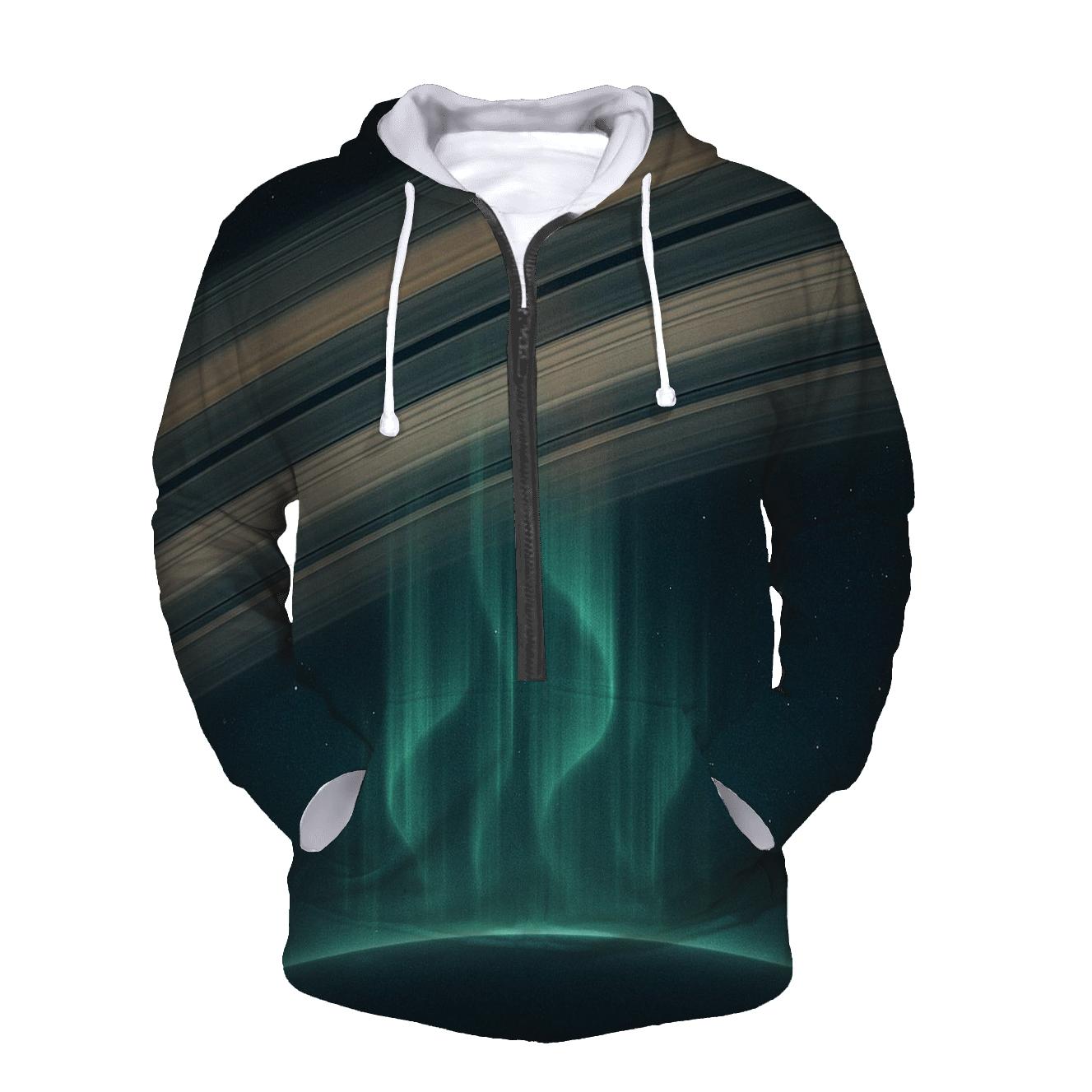 Ring Plane Auroral Horizon designer hoodies