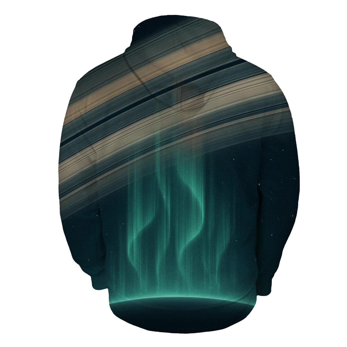 Ring Plane Auroral Horizon designer hoodies