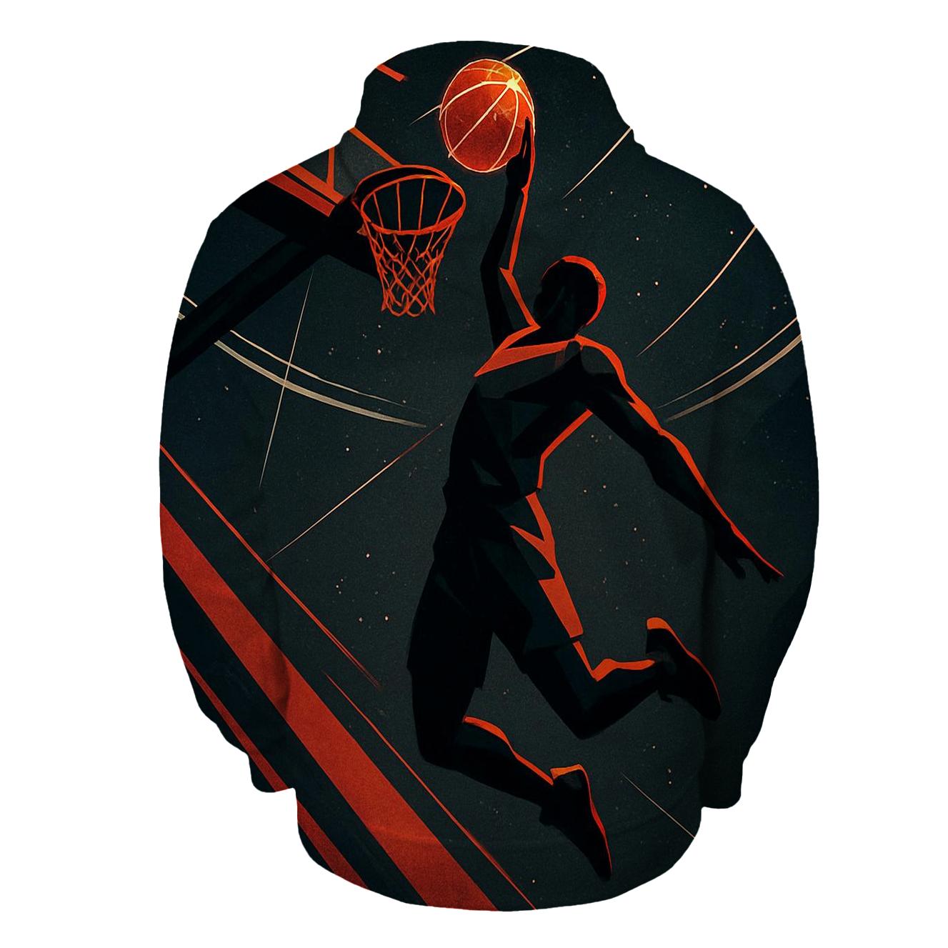 Zero Gravity Court Dunk Study embroidered hoodies