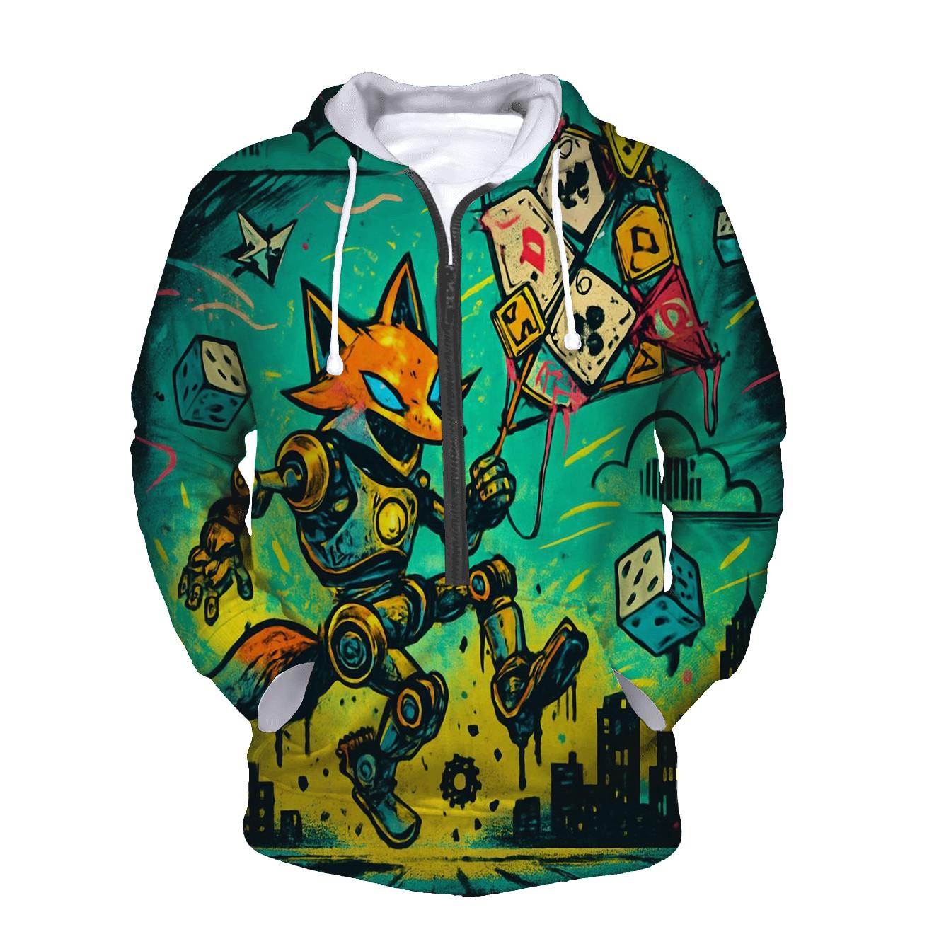 Clockwork Kite Parade pullover hoodies