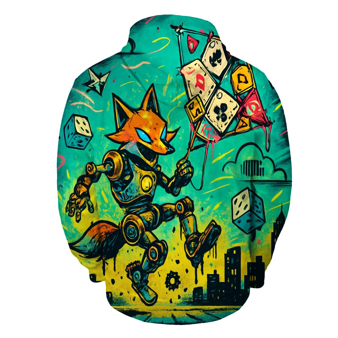 Clockwork Kite Parade pullover hoodies