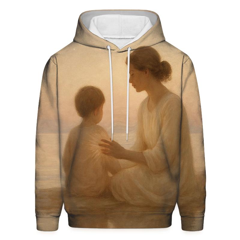 The Quiet Harbor: Where A Child Learns To Be Brave lightweight hoodies