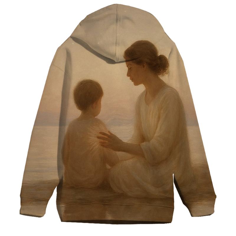 The Quiet Harbor: Where A Child Learns To Be Brave lightweight hoodies