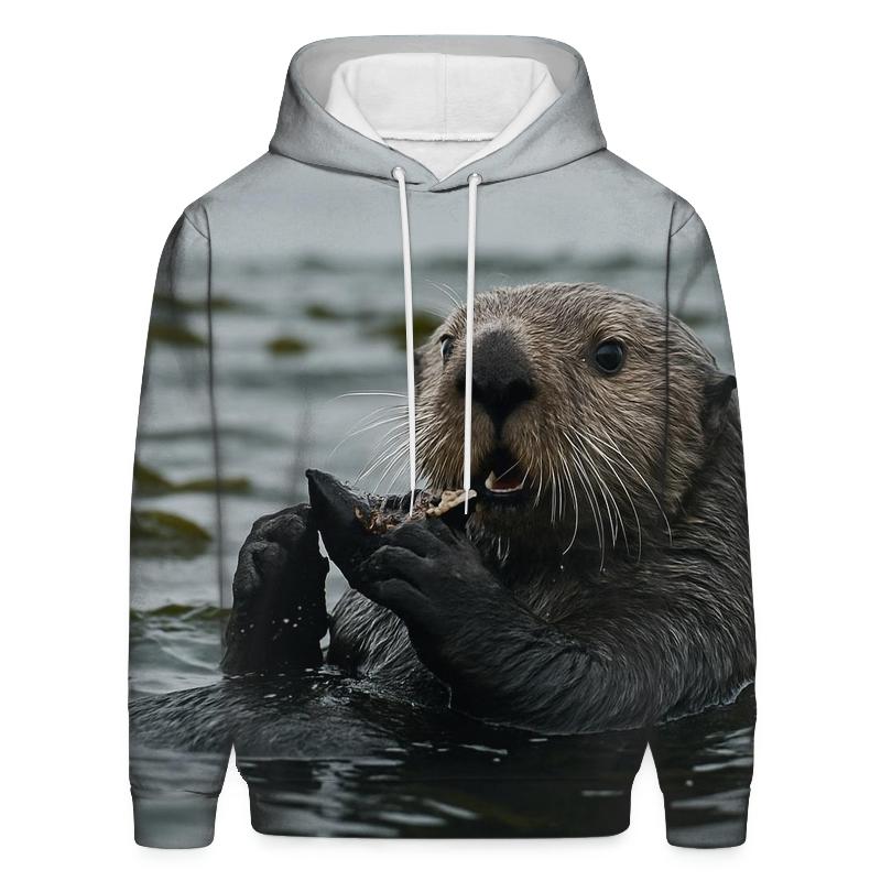 Tidepool Sentinel Sea Otter premium hoodies
