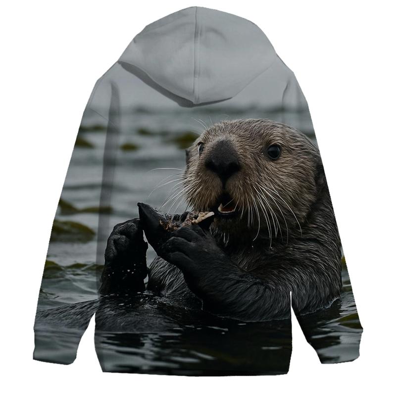 Tidepool Sentinel Sea Otter premium hoodies