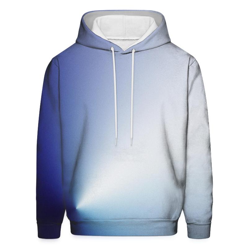 Polar Haze Conic Gradient hoodies fashion
