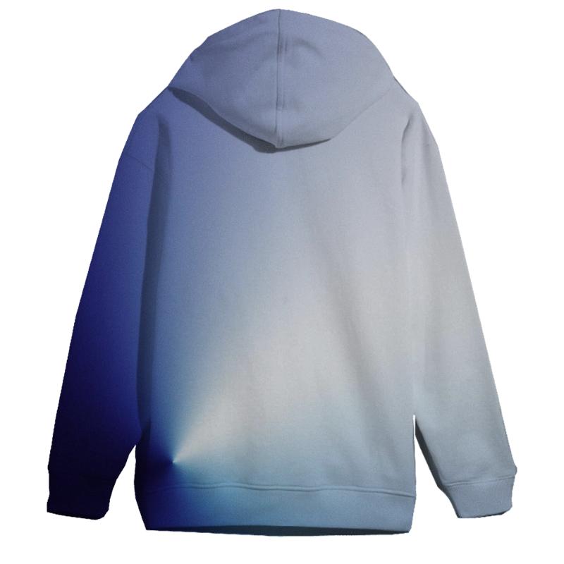 Polar Haze Conic Gradient hoodies fashion