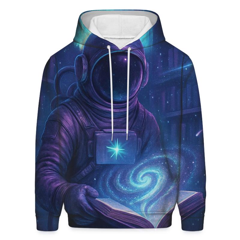 Aurora Vault Of The Silent Pulsar printed hoodies
