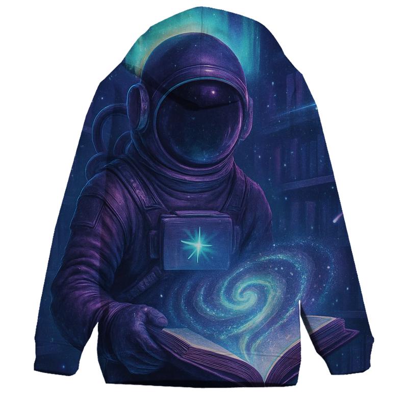 Aurora Vault Of The Silent Pulsar printed hoodies