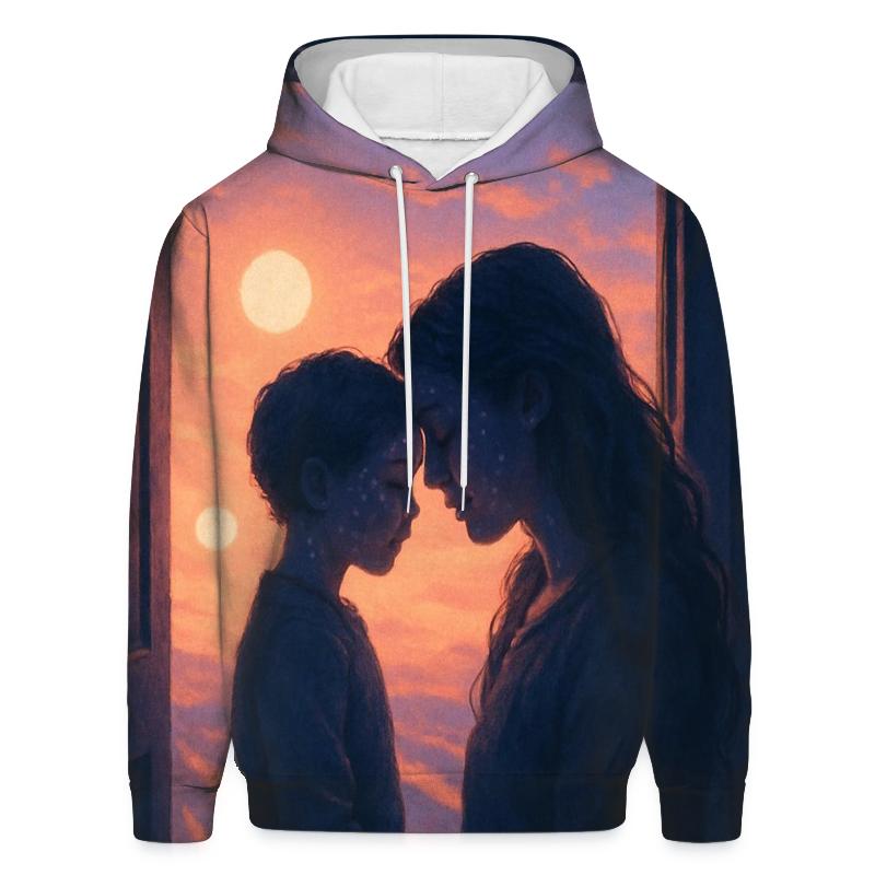 The Second Sunrise: A Mothers Love That Restarts The World hoodie styles