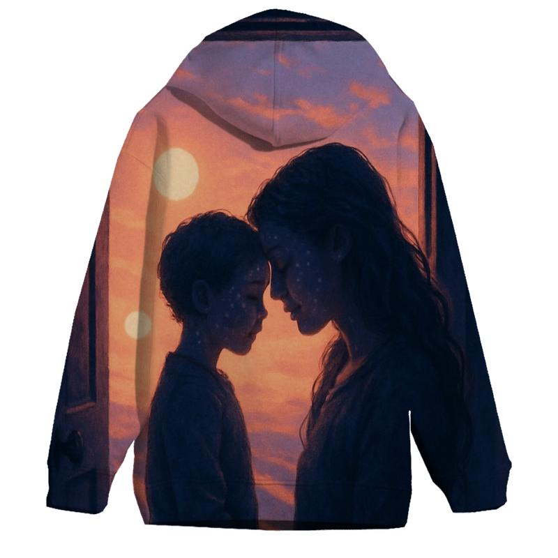The Second Sunrise: A Mothers Love That Restarts The World hoodie styles