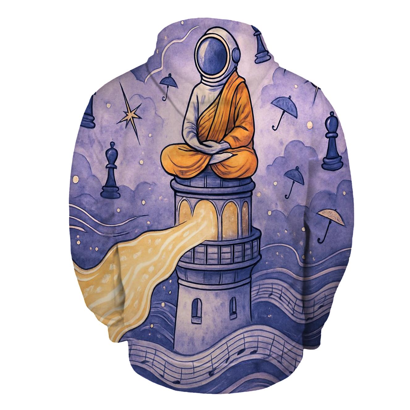Lighthouse Of Liquid Starlight custom hoodies