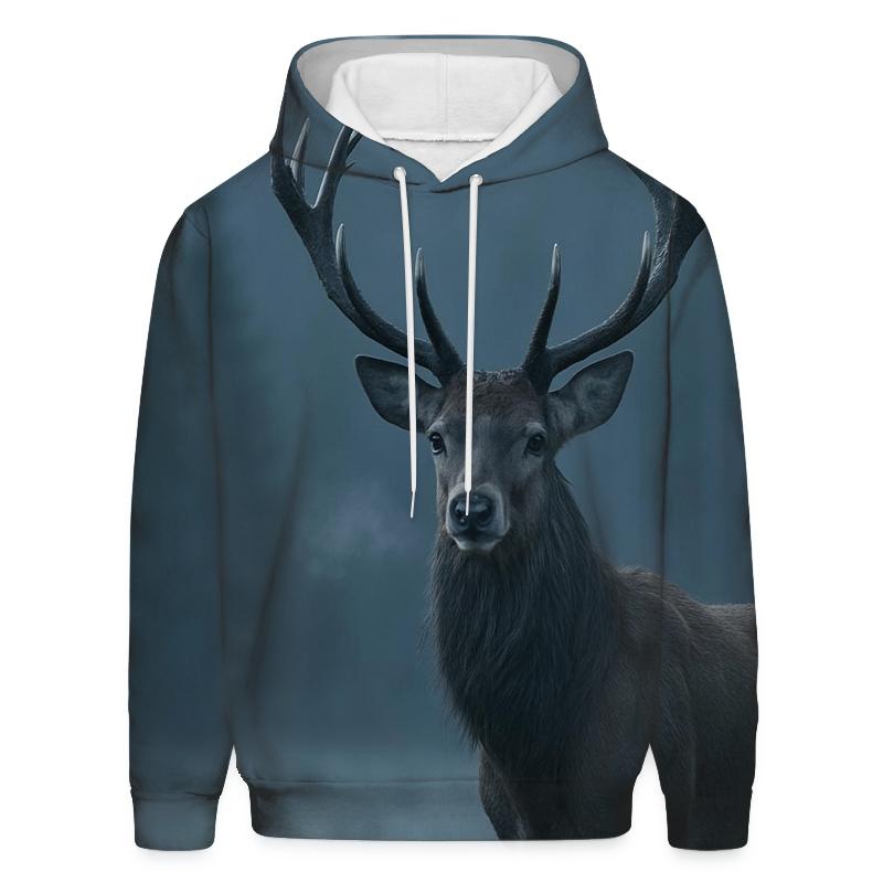 Mist Edge Stag Red Deer hoodie styles