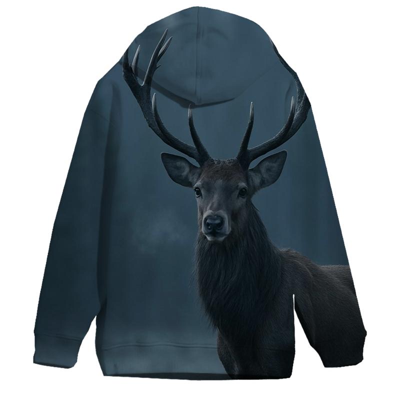 Mist Edge Stag Red Deer hoodie styles