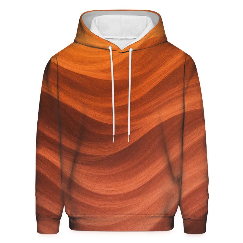 Molten Sandstorm Gradient Flow hoodie styles