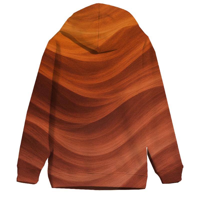 Molten Sandstorm Gradient Flow hoodie styles
