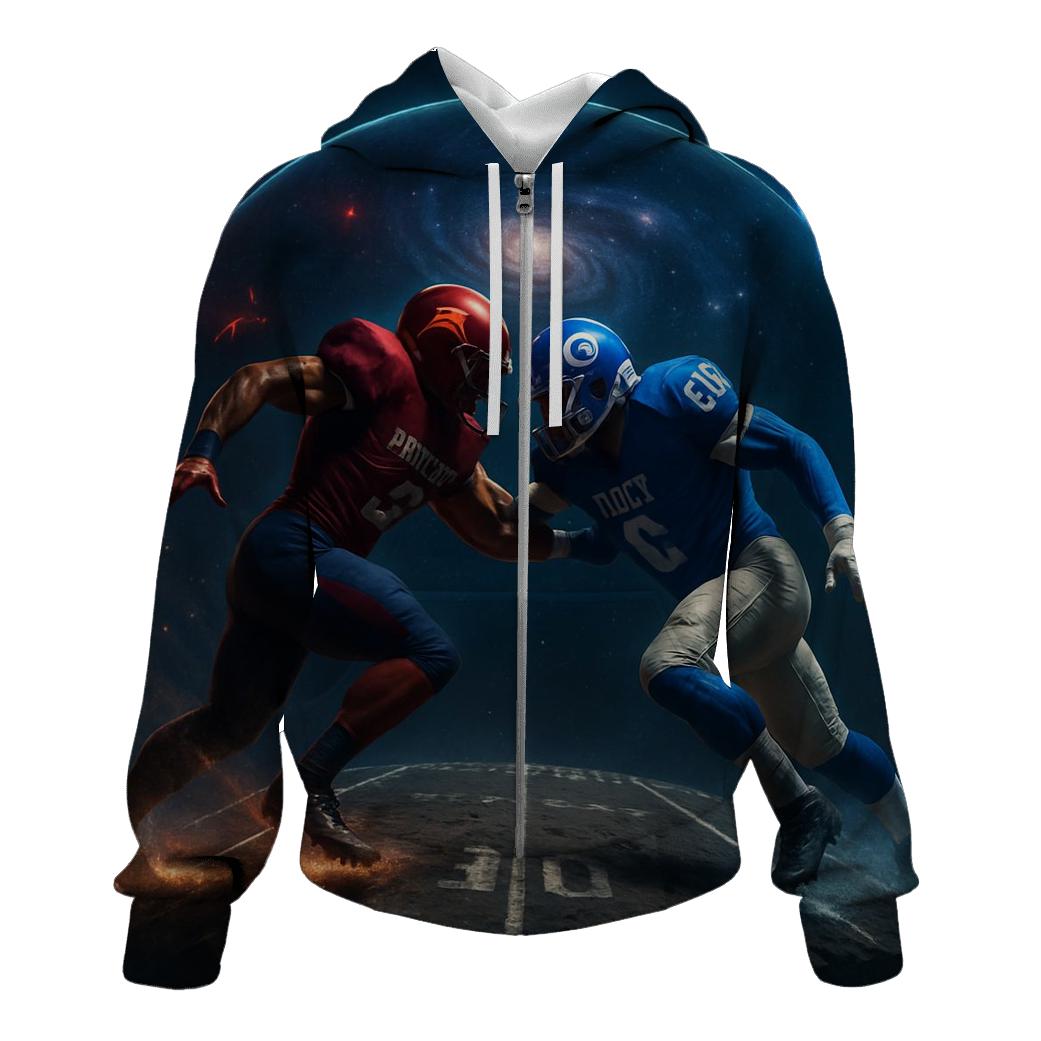 Asteroid Gridiron Clash Braves Versus Cubs hoodies fashion