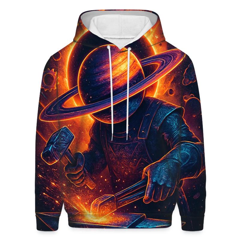 Clockwork Eclipse Forge pullover hoodies