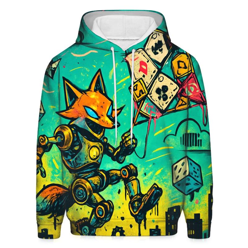 Clockwork Kite Parade lightweight hoodies